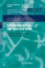 Cover: Schutz von Arten vor Glas und Licht - Springer