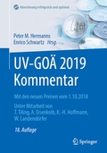 Cover: UV-GO&Auml; 2019 Kommentar - Springer