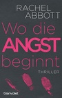 Cover: Wo die Angst beginnt - Blanvalet