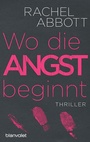 Cover: Wo die Angst beginnt - Blanvalet
