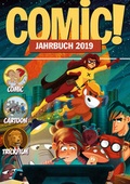 Cover: COMIC!-Jahrbuch 2019 - Buch Musik & Film