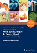 Cover: Wei&szlig;buch Allergie in Deutschland - Springer