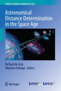 Cover: Astronomical Distance Determination in the Space Age - Springer