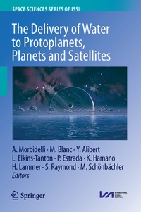 Abbildung von: The Delivery of Water to Protoplanets, Planets and Satellites - Springer