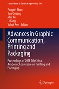 Cover: Advances in Graphic Communication, Printing and Packaging - Springer