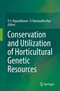 Abbildung von: Conservation and Utilization of Horticultural Genetic Resources - Springer