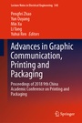 Cover: Advances in Graphic Communication, Printing and Packaging - Springer