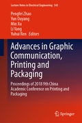 Cover: Advances in Graphic Communication, Printing and Packaging - Springer
