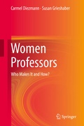 Cover: Women Professors - Springer