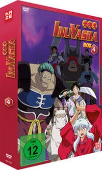 Abbildung von: InuYasha - TV-Serie - DVD-Box 4 - New Edition - Crunchyroll
