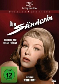 Enlarge image Cover: Die Sünderin - Filmjuwelen