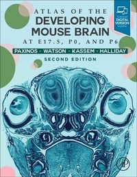 Enlarge image Cover: Atlas of the Developing Mouse Brain - Academic Press