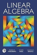 Cover: Linear Algebra - Pearson