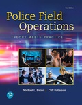 Cover: Police Field Operations: Theory Meets Practice - Pearson