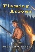 Cover: Flaming Arrows - Houghton Mifflin