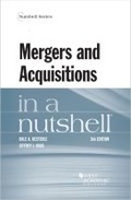 Cover: Mergers and Acquisitions in a Nutshell - West Academic Press