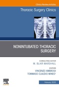 Bild: Nonintubated Thoracic Surgery, An Issue of Thoracic Surgery Clinics, E-Book - Elsevier