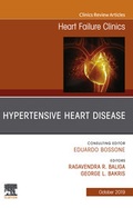 Cover: Hypertensive Heart Disease, An Issue of Heart Failure Clinics - Elsevier