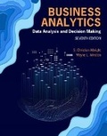 Cover: Business Analytics - South-Western College Publishing