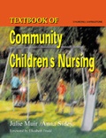 Cover: Textbook of Community Children's Nursing - Bailliere Tindall