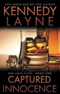 Cover: Captured Innocence - Kennedy Layne Publishing