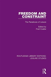Enlarge image Cover: Freedom and Constraint - Routledge