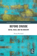 Cover: Before Crusoe - Routledge