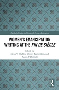 Cover: Women's Emancipation Writing at the Fin de Siecle - Routledge