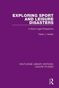Cover: Exploring Sport and Leisure Disasters - Routledge