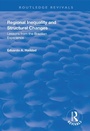 Cover: Regional Inequality and Structural Changes - Routledge