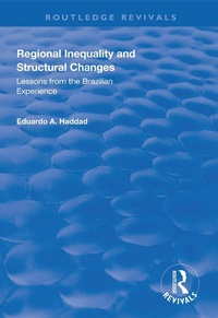 Enlarge image Cover: Regional Inequality and Structural Changes - Routledge
