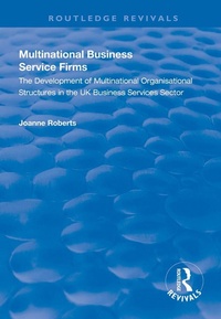 Enlarge image Cover: Multinational Business Service Firms - Routledge