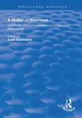 Cover: A Matter of Discourse - Routledge