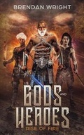 Cover: Gods and Heroes - Brendan Wright
