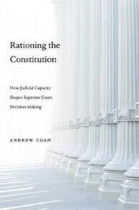 Abbildung von: Rationing the Constitution - Harvard University Press