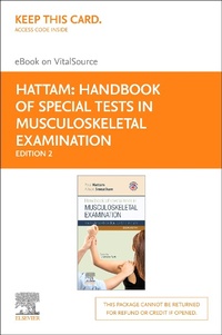 Abbildung von: Handbook of Special Tests in Musculoskeletal Examination E-Book - Elsevier