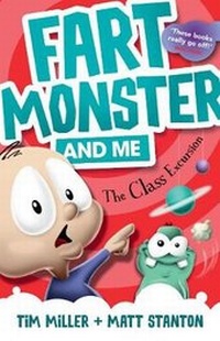 Enlarge image Cover: Fart Monster and Me: The Class Excursion - ABC Books