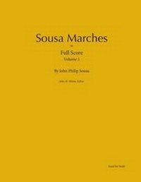 Enlarge image Cover: Sousa Marches in Full Score - Colosseum Builders