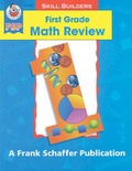Cover: First Grade Math Review - Frank Schaffer Publications