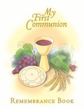 Cover: My First Comm Remembr Book - Pauline Books & Media