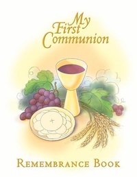 Enlarge image Cover: My First Comm Remembr Book - Pauline Books & Media