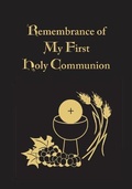 Cover: 1st Comm Bk Navy Hardcover - Pauline Books & Media