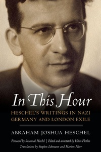 Enlarge image Cover: In This Hour - Jewish Publication Society