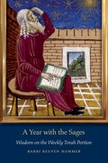 Cover: A Year with the Sages - Jewish Publication Society