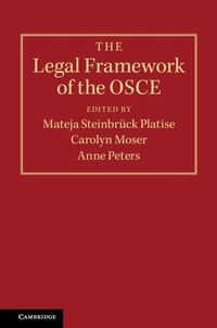 Enlarge image Cover: The Legal Framework of the OSCE - Cambridge University Press