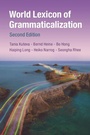 Cover: World Lexicon of Grammaticalization - Cambridge University Press