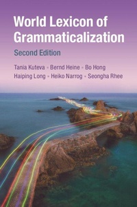 Enlarge image Cover: World Lexicon of Grammaticalization - Cambridge University Press