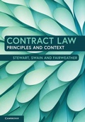 Bild: Contract Law - Cambridge University Press
