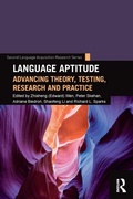 Cover: Language Aptitude - Routledge