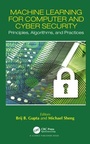 Cover: Machine Learning for Computer and Cyber Security - CRC Press